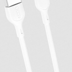 XO NB200 ΚΑΛΩΔΙΟ ΦΟΡΤΙΣΗΣ 2.1A LIGHTNING, ΛΕΥΚΟ, 1m XO NB200 ΚΑΛΩΔΙΟ ΦΟΡΤΙΣΗΣ 2.1A LIGHTNING, ΛΕΥΚΟ, 1m
