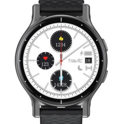 HAVIT SMART WATCH M91, ΜΑΥΡΟ