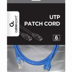 CABLEXPERT ΚΑΛΩΔΙΟ UTP CAT6 1m, BLUE