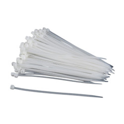 ΔΕΜΑΤΙΚΑ Nylon cable ties, 150 x 3.2 mm, ΛΕΥΚΟ