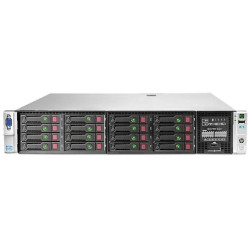 REF SERVER HP PROLIANT DL380p G8 2U, 2x E5-2640, 16GB DDR3R, NO DISK, P420i - GRADE A