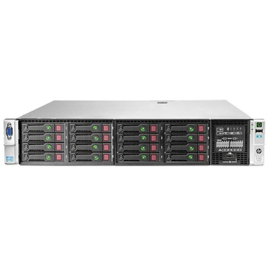 REF SERVER HP PROLIANT DL380p G8 2U, 2x E5-2640, 16GB DDR3R, NO DISK, P420i - GRADE A