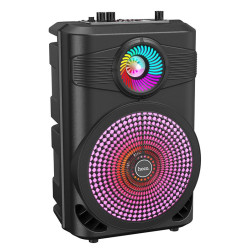 HOCO BS46 MATURE ΗΧΕΙΟ BLUETOOTH, 10W, ΜΑΥΡΟ