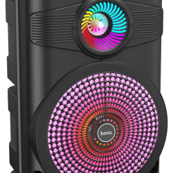 HOCO BS46 MATURE ΗΧΕΙΟ BLUETOOTH, 10W, ΜΑΥΡΟ