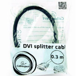ΔΙΑΚΛΑΔΩΤΗΣ DVI-I ΣΕ 2 VGA  0.2 m