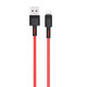 XO NB-Q166 5A   ΚΑΛΩΔΙΟ ΦΟΡΤΙΣΗΣ FAST CHARGING TYPE-C ΚΟΚΚΙΝΟ