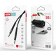 XO NB-R175A  ΚΑΛΩΔΙΟ ΗΧΟΥ 3.5MM TO  3.5MM 1M