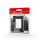 GEMBIRD ΘΗΚΗ-FRAME MF-95-01 ΓΙΑ HDD 2.5" ΓΙΑ ΛΑΠΤΟΠ 9.5mm DRIVE