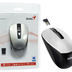 GENIUS ΑΣΥΡΜΑΤΟ ΠΟΝΤΙΚΙ NX-7015, ΓΚΡΙ