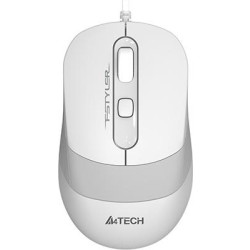 ΠΟΝΤΙΚΙ ΕΝΣΥΡΜΑΤΟ A4Tech (ΛΕΥΚΟ) 1600 DPI