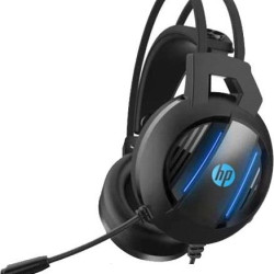 HP ΑΚΟΥΣΤΙΚΑ DHE-8001 USB+3.5 headphone with LED
