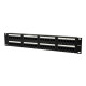 GEMBIRD PATCH PANEL CAT6, 48 ΘΕΣΕΩΝ
