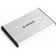 GEMBIRD ΘΗΚΗ ΓΙΑ HDD 2.5" USB 3.0 SILVER ALUMINIUM