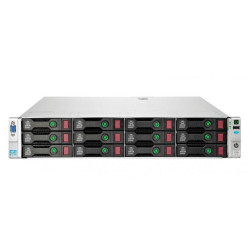 REF SERVER HPE PROLIANT DL380e G8 2U, 2x E5-2450L, 16GB DDR3R, 2x 3TB SAS, P420 - GRADE A REF SERVER HPE PROLIANT DL380e G8 2U, 2x E5-2450L, 16GB DDR3R, 2x 3TB SAS, P420 - GRADE A