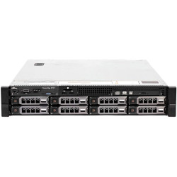 REF SERVER DELL POWEREDGE R720 2U, 2x E5-2650, 16GB DDR3R, 2x 3 TB SAS, H710 - GRADE A-