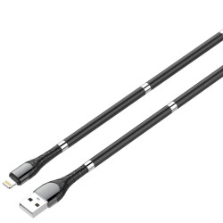 LDNIO ΚΑΛΩΔΙΟ ΦΟΡΤΙΣΗΣ LS511 ΜΕ ΜΑΓΝΗΤΕΣ, MICRO USB, ΜΑΥΡΟ LDNIO ΚΑΛΩΔΙΟ ΦΟΡΤΙΣΗΣ LS511 ΜΕ ΜΑΓΝΗΤΕΣ, MICRO USB, ΜΑΥΡΟ