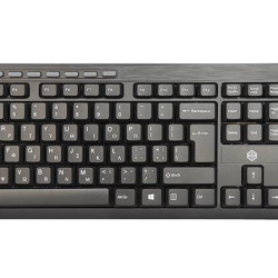 NG ΠΛΗΚΤΡΟΛΟΓΙΟ KB106-GR USB BLACK ΜΕ ΜULTIMEDIA ΚΟΥΜΠΙΑ