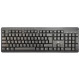 NG ΠΛΗΚΤΡΟΛΟΓΙΟ KB106-GR USB BLACK ΜΕ ΜULTIMEDIA ΚΟΥΜΠΙΑ