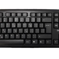 APPROX ΠΛΗΚΤΡΟΛΟΓΙΟ USB MK210 BLACK GREEK