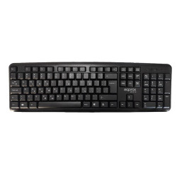 APPROX ΠΛΗΚΤΡΟΛΟΓΙΟ USB MK210 BLACK GREEK