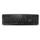 APPROX ΠΛΗΚΤΡΟΛΟΓΙΟ USB MK210 BLACK GREEK