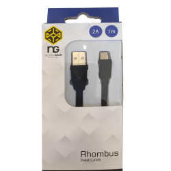 NG ΚΑΛΩΔΙΟ ΦΟΡΤΙΣΗΣ TYPE C RHOMBUS , 1M NG ΚΑΛΩΔΙΟ ΦΟΡΤΙΣΗΣ TYPE C RHOMBUS , 1M
