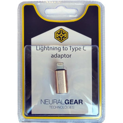 NG ΑΝΤΑΠΤΟΡΑΣ LIGHTNING (αρσενικό) σε υποδοχή TYPE C (θυληκό), BLISTER NG ΑΝΤΑΠΤΟΡΑΣ LIGHTNING (αρσενικό) σε υποδοχή TYPE C (θυληκό), BLISTER