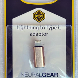 NG ΑΝΤΑΠΤΟΡΑΣ LIGHTNING (αρσενικό) σε υποδοχή TYPE C (θυληκό), BLISTER NG ΑΝΤΑΠΤΟΡΑΣ LIGHTNING (αρσενικό) σε υποδοχή TYPE C (θυληκό), BLISTER