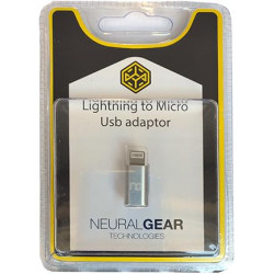 NG ΑΝΤΑΠΤΟΡΑΣ LIGHTNING (αρσενικό) σε υποδοχή MICRO USB (θυληκό), BLISTER NG ΑΝΤΑΠΤΟΡΑΣ LIGHTNING (αρσενικό) σε υποδοχή MICRO USB (θυληκό), BLISTER