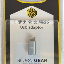 NG ΑΝΤΑΠΤΟΡΑΣ LIGHTNING (αρσενικό) σε υποδοχή MICRO USB (θυληκό), BLISTER NG ΑΝΤΑΠΤΟΡΑΣ LIGHTNING (αρσενικό) σε υποδοχή MICRO USB (θυληκό), BLISTER