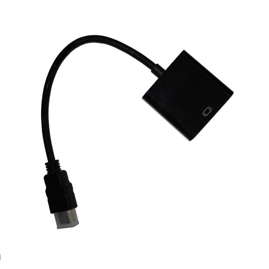 NG ΜΕΤΑΤΡΟΠΕΑΣ HDMI MALE ΣΕ VGA FEMALE, σε κουτί NG ΜΕΤΑΤΡΟΠΕΑΣ HDMI MALE ΣΕ VGA FEMALE, σε κουτί