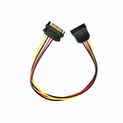 CABLEXPERT ΚΑΛΩΔΙΟ SATA POWER EXTENSION, 0.30m CABLEXPERT ΚΑΛΩΔΙΟ SATA POWER EXTENSION, 0.30m