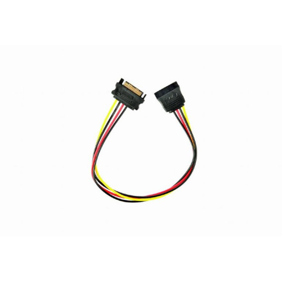 CABLEXPERT ΚΑΛΩΔΙΟ SATA POWER EXTENSION, 0.30m