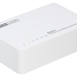 TOTOLINK 5-Port 10/100Mbps Desktop Switch.