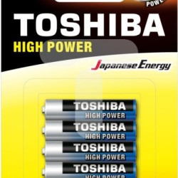 ΜΠΑΤΑΡΙΕΣ TOSHIBA ΑΛΚΑΛΙΚΕΣ ΑΑΑ ΜΠΑΤΑΡΙΕΣ TOSHIBA ΑΛΚΑΛΙΚΕΣ ΑΑΑ