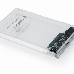 GEMBIRD ΘΗΚΗ ΓΙΑ HDD 2.5" USB 3.0 ΔΙΑΦΑΝΗ ΓΙΑ ΔΙΣΚΟ 9.5ΜΜ