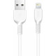 HOCO X20 FLASH ΚΑΛΩΔΙΟ LIGHTNING ΦΟΡΤΙΣΗΣ & DATA 2m, WHITE