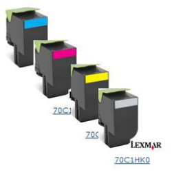 TONER ΣΥΜΒΑΤΟ LEXMARK 70C2HC0 - CS310 / CS410 / CS510 ΓΙΑ 3000 ΣΕΛΙΔΕΣ, CYAN TONER ΣΥΜΒΑΤΟ LEXMARK 70C2HC0 - CS310 / CS410 / CS510 ΓΙΑ 3000 ΣΕΛΙΔΕΣ, CYAN