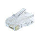 ΑΚΡΟΔΕΚΤΗΣ CABLEXPERT 8P8C RJ45 LAN, UTP CAT6, ΣΑΚΟΥΛΑΚΙ 50 ΤΕΜΑΧΙΩΝ