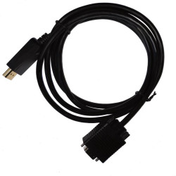 NG ΚΑΛΩΔΙΟ DISPLAYPORT ΣΕ VGA 1,8m NG ΚΑΛΩΔΙΟ DISPLAYPORT ΣΕ VGA 1,8m