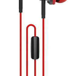 WESDAR R8 IN-EAR METAL EARPHONES ΜΑΥΡΟ-ΚΟΚΚΙΝΟ WESDAR R8 IN-EAR METAL EARPHONES ΜΑΥΡΟ-ΚΟΚΚΙΝΟ