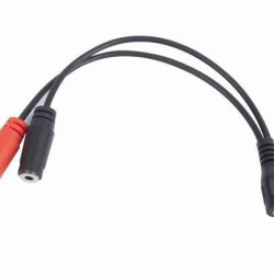CABLEXPERT ΚΑΛΩΔΙΟ ΗΧΟΥ 3.5mm 4-PIN ΑΡΣΕΝΙΚΟ ΣΕ 3.5mm STEREO+MIC CABLEXPERT ΚΑΛΩΔΙΟ ΗΧΟΥ 3.5mm 4-PIN ΑΡΣΕΝΙΚΟ ΣΕ 3.5mm STEREO+MIC