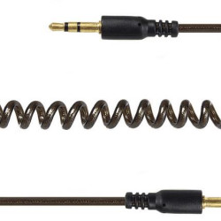 CABLEXPERT ΚΑΛΩΔΙΟ ΗΧΟΥ 3.5mm STEREO SPIRAL, 1.8m CABLEXPERT ΚΑΛΩΔΙΟ ΗΧΟΥ 3.5mm STEREO SPIRAL, 1.8m