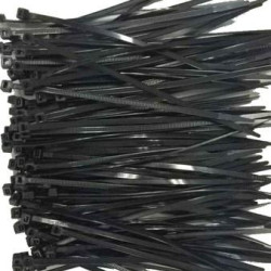ΔΕΜΑΤΙΚΑ Nylon cable ties, 150 x 3.6 mm, UV resistant