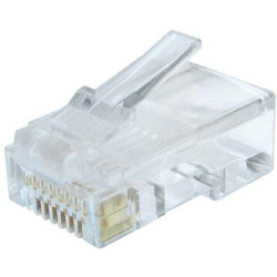 ΑΚΡΟΔΕΚΤΗΣ CABLEXPERT 8P8C RJ45 LAN, UTP CAT6, ΣΑΚΟΥΛΑΚΙ 100 ΤΕΜΑΧΙΩΝ
