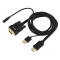 APPROX ΑΝΤΑΠΤΟΡΑΣ HDMI to VGA with AUDIO OUTPUT