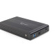 GEMBIRD ΘΗΚΗ ΓΙΑ HDD 3.5" USB 3.0 ΜΑΥΡH GEMBIRD ΘΗΚΗ ΓΙΑ HDD 3.5" USB 3.0 ΜΑΥΡH