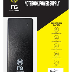 NG-POWER DELL 19.5V 4.62A, TIP SIZE: 7.4x5.0x12mm WITH PIN