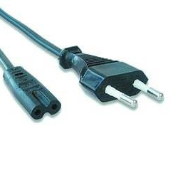 CABLEXPERT ΚΑΛΩΔΙΟ ΤΡΟΦΟΔΟΣΙΑΣ EU 2 PIN PLUG 2m CABLEXPERT ΚΑΛΩΔΙΟ ΤΡΟΦΟΔΟΣΙΑΣ EU 2 PIN PLUG 2m