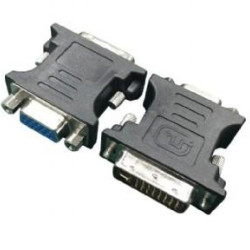 CABLEXPERT ΑΝΤΑΠΤΟΡΑΣ DVI-I MALE ΣΕ VGA HD15 FEMALE
